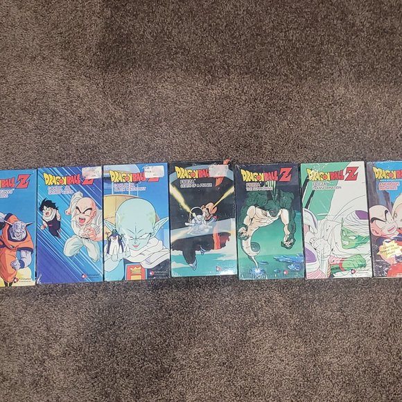 Dragonball Z VHS - Picture 1 of 6